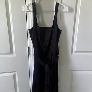 Navy Banana Republic Maxi Dress